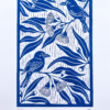 Two Kookaburras A3 Lino Print - Image 3